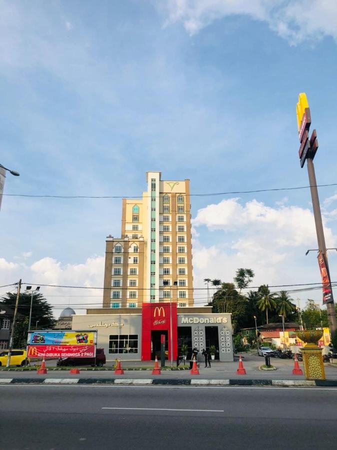 Apartment Wakaf Che Yeh โกตาบารู ภายนอก รูปภาพ